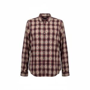 ASOS Flannel Southwestern Print Pearl Snap Button Up Size Men's M